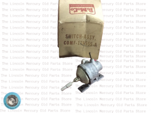Switch, Windshield Wiper- Wiper Push Pump- NOS